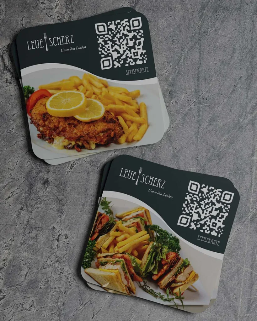 Bierdeckel Design - Marketing-360°