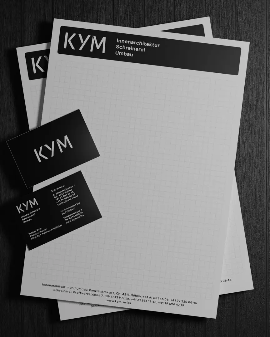 KYM - Notizblock Design - Marketing-360°