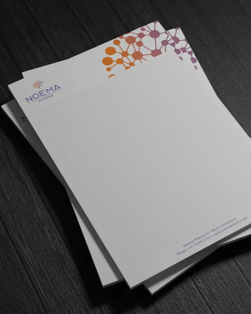 Notizblock Design - Marketing-360°