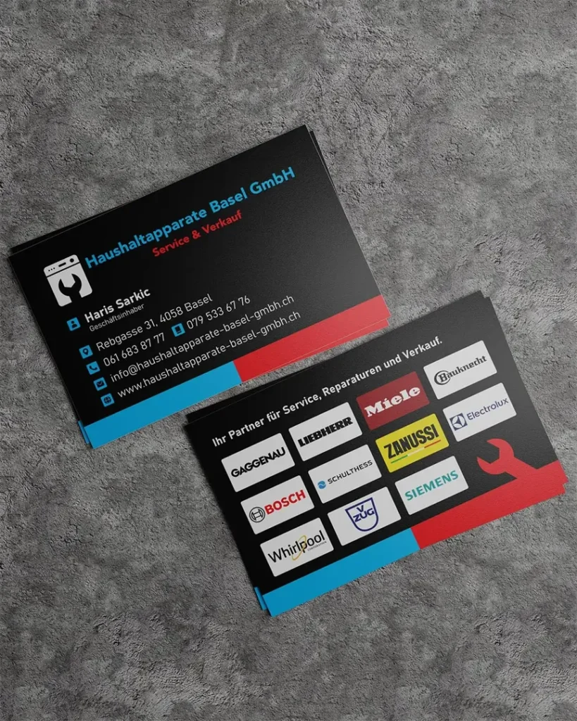 Visitenkarten Design - Marketing-360°