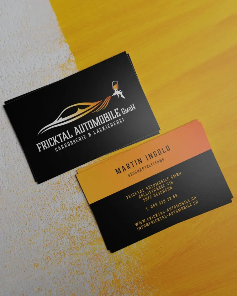 Visitenkarten Design - Marketing-360°