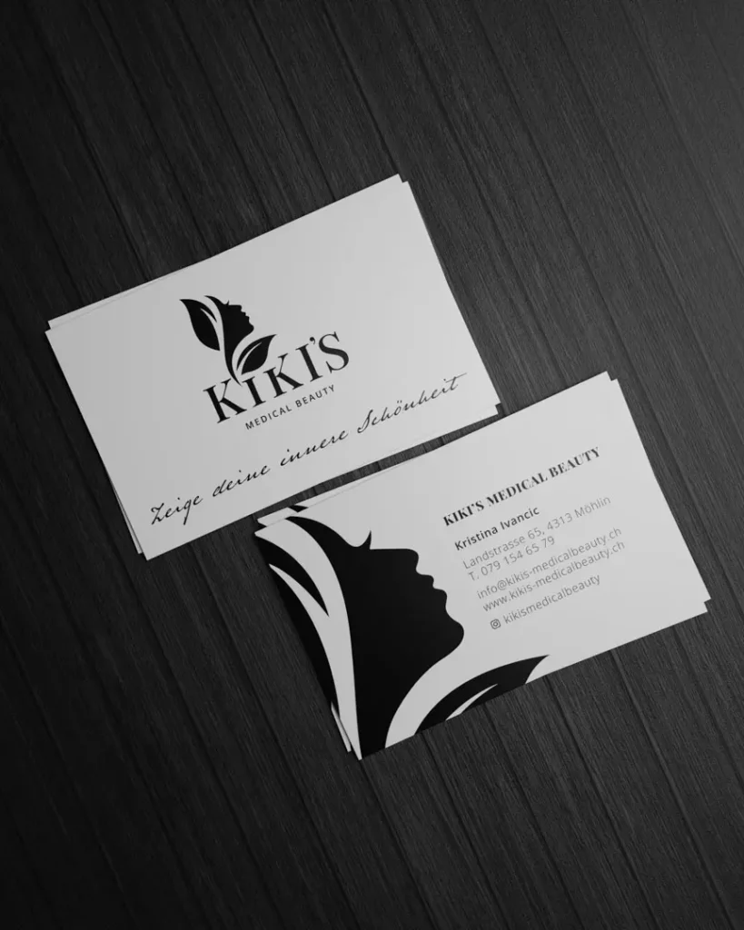 Visitenkarten Design - Marketing-360°