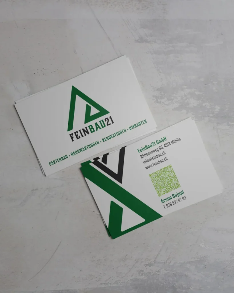 Visitenkarten Design - Marketing-360°
