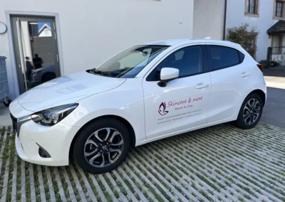 Fahrzeugbeschriftungen