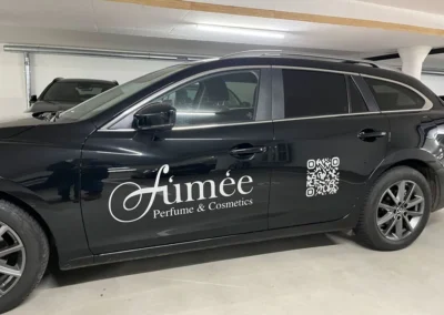 Autobeschriftung