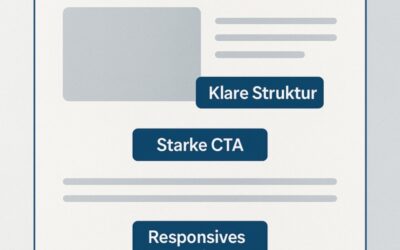5 Elemente, die jede erfolgreiche Website braucht