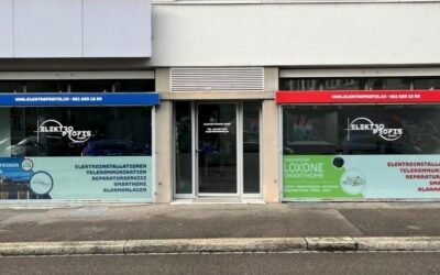 Schaufenster als Bühne!