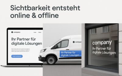 💡 Sichtbarkeit entsteht nicht zufällig – sie ist gemacht