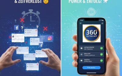 360° Listing & Posting App 😎